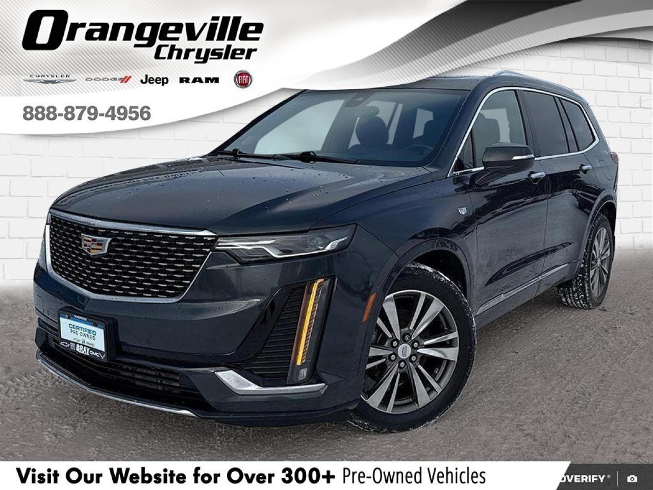 2021 Cadillac XT6 Premium Luxury   LEATHER SEATING   DUAL SUNROOF Photo