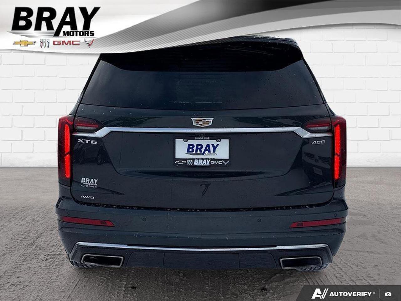 2021 Cadillac XT6 Premium Luxury   LEATHER SEATING   DUAL SUNROOF Photo3