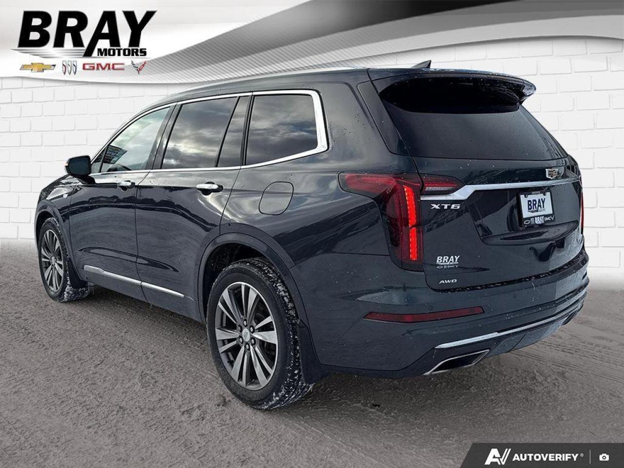 2021 Cadillac XT6 Premium Luxury   LEATHER SEATING   DUAL SUNROOF Photo2