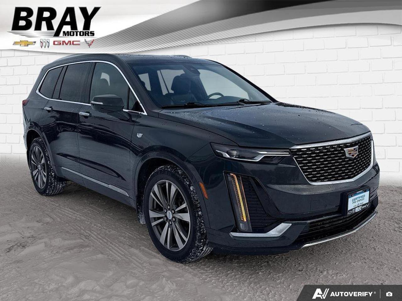 2021 Cadillac XT6 Premium Luxury   LEATHER SEATING   DUAL SUNROOF Photo