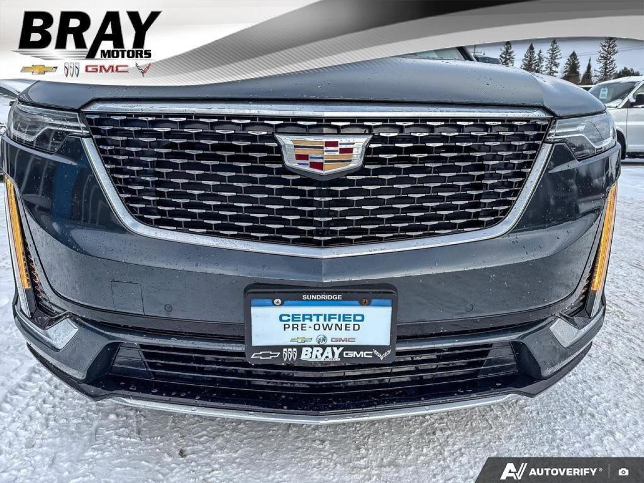 2021 Cadillac XT6 Premium Luxury   LEATHER SEATING   DUAL SUNROOF Photo