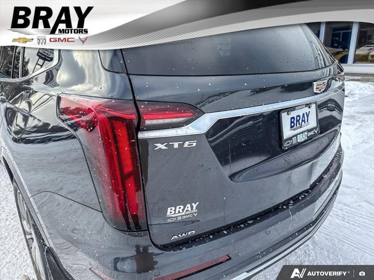 2021 Cadillac XT6 Premium Luxury   LEATHER SEATING   DUAL SUNROOF Photo