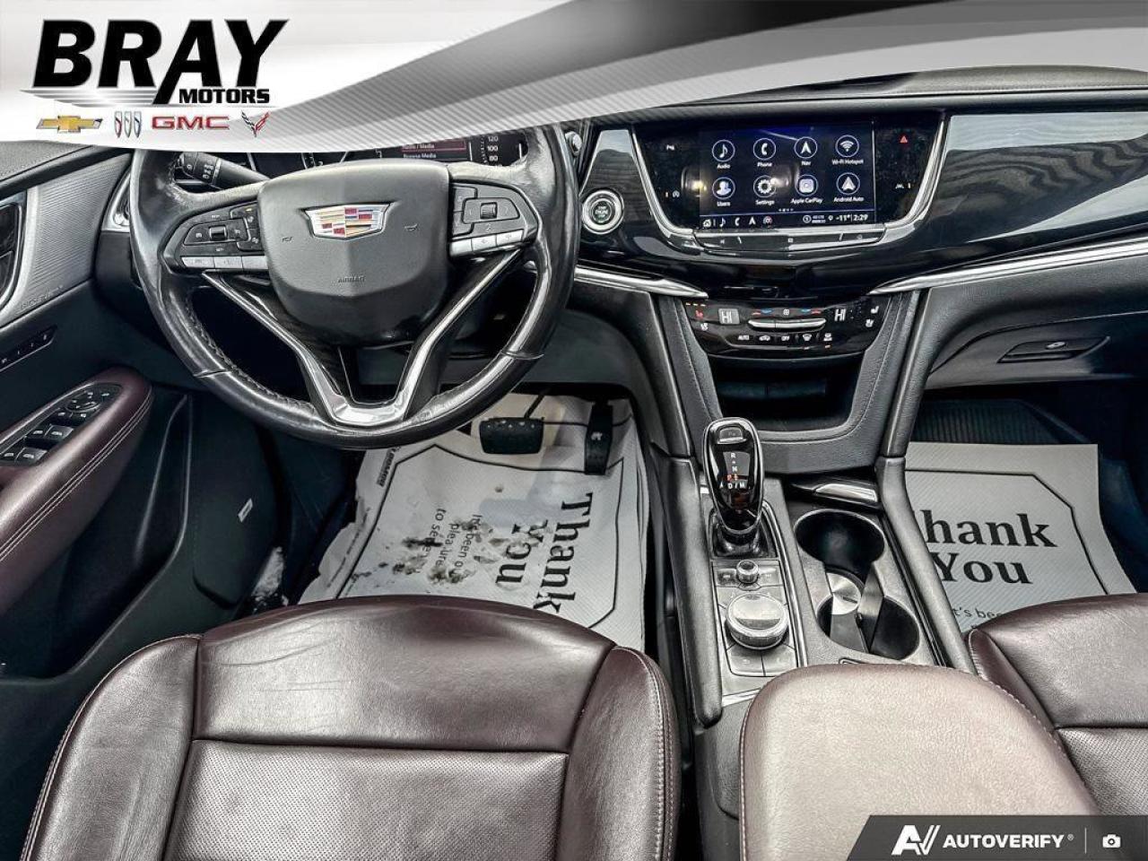 2021 Cadillac XT6 Premium Luxury   LEATHER SEATING   DUAL SUNROOF Photo