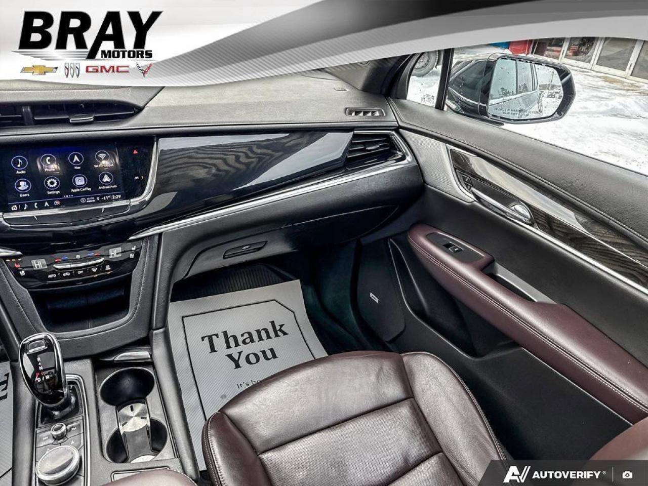 2021 Cadillac XT6 Premium Luxury   LEATHER SEATING   DUAL SUNROOF Photo