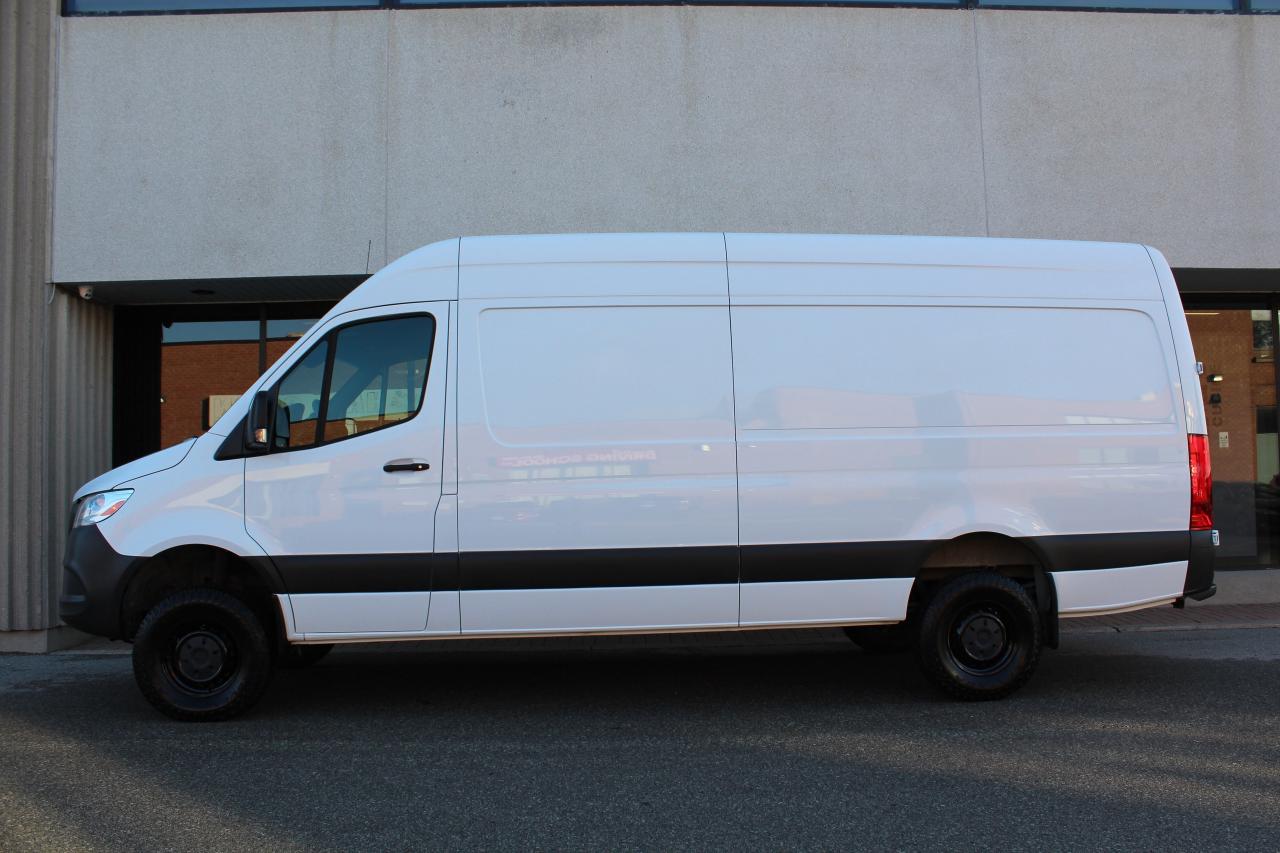 2021 Mercedes-Benz Sprinter Cargo Van 4X4" - 170" FULL SIZE - "3.0L DIESEL Photo