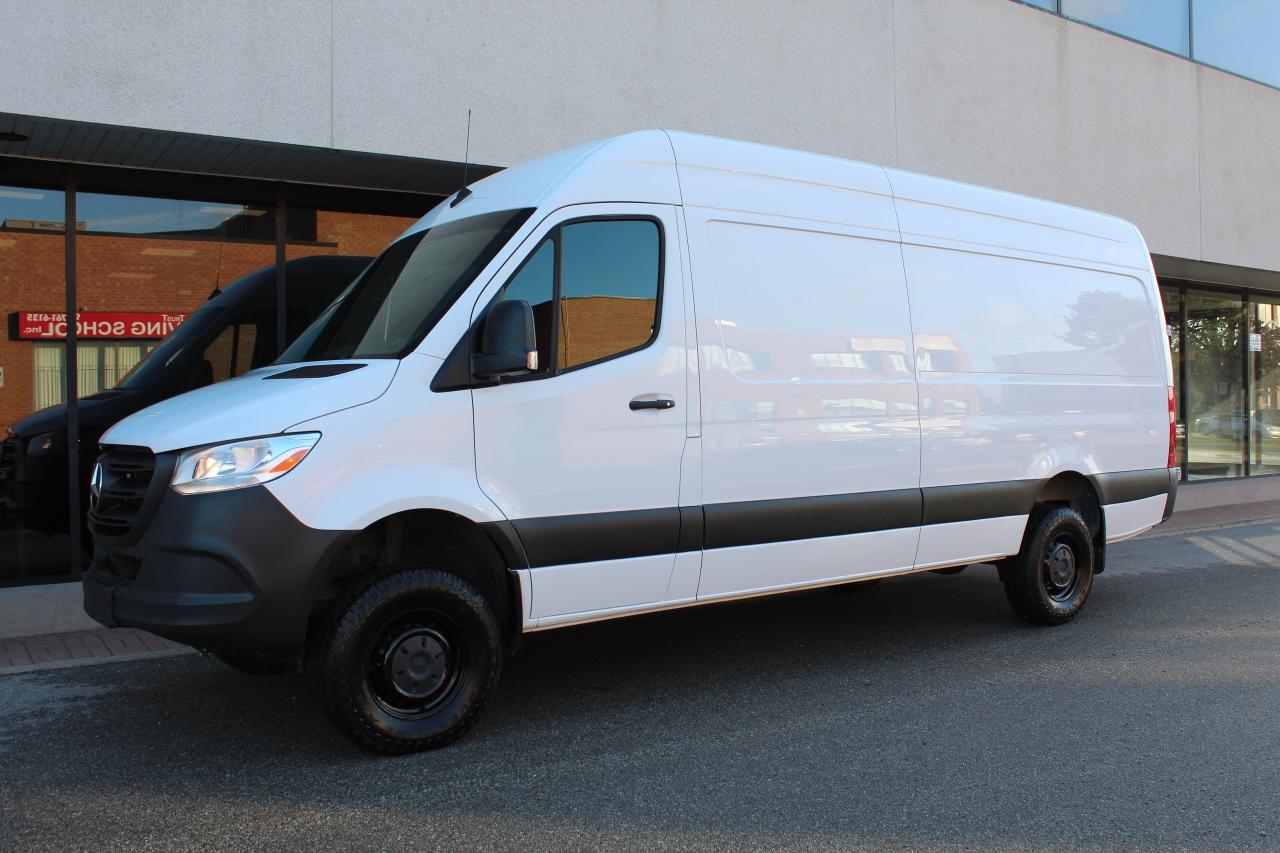 2021 Mercedes-Benz Sprinter Cargo Van 4X4" - 170" FULL SIZE - "3.0L DIESEL Photo