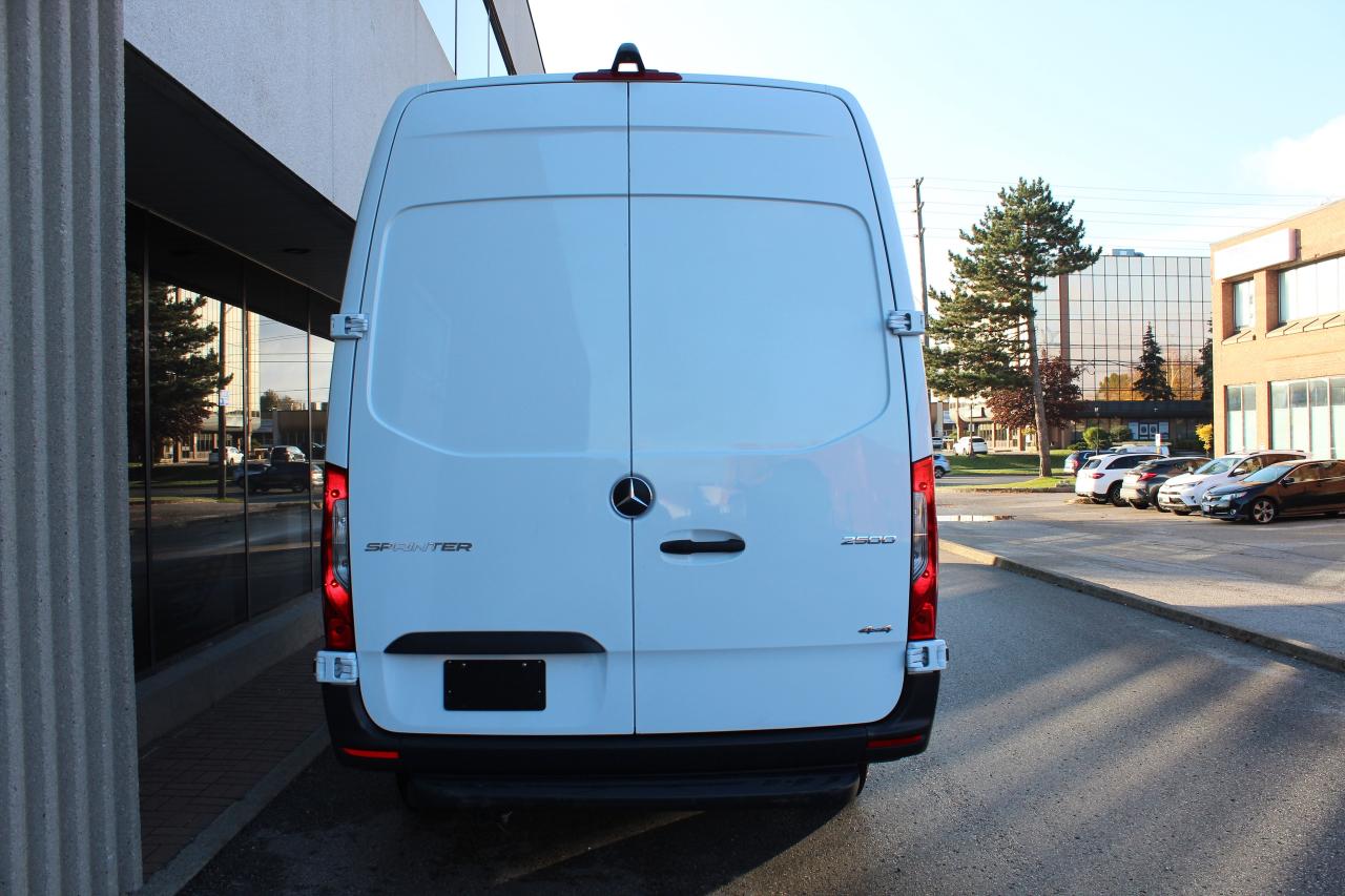 2021 Mercedes-Benz Sprinter Cargo Van 4X4" - 170" FULL SIZE - "3.0L DIESEL Photo