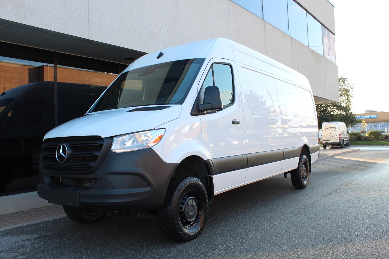 2021 Mercedes-Benz Sprinter Cargo Van 4X4" - 170" FULL SIZE - "3.0L DIESEL Photo
