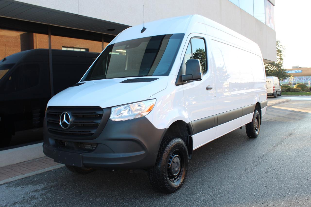2021 Mercedes-Benz Sprinter Cargo Van 4X4" - 170" FULL SIZE - "3.0L DIESEL Photo