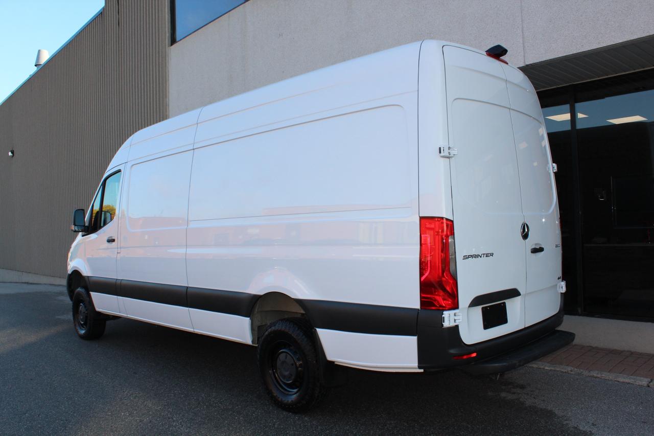 2021 Mercedes-Benz Sprinter Cargo Van 4X4" - 170" FULL SIZE - "3.0L DIESEL Photo