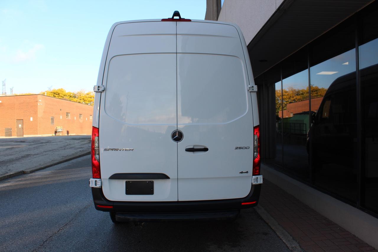 2021 Mercedes-Benz Sprinter Cargo Van 4X4" - 170" FULL SIZE - "3.0L DIESEL Photo