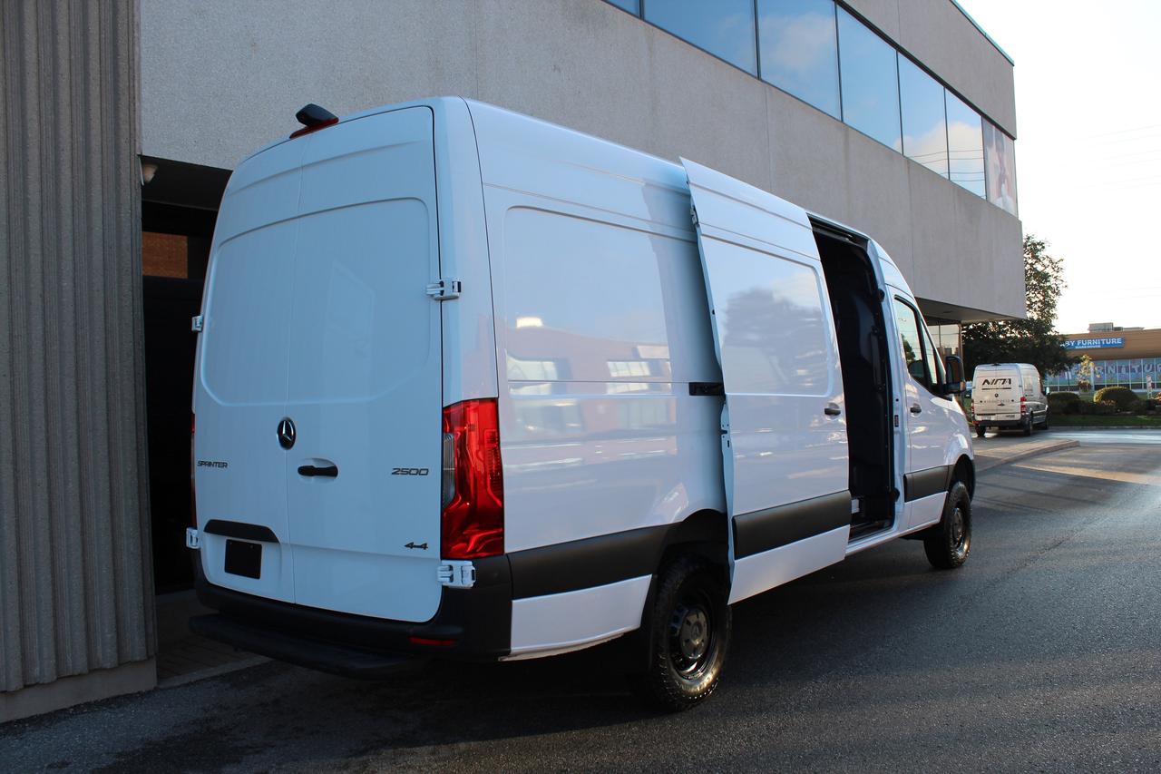 2021 Mercedes-Benz Sprinter Cargo Van 4X4" - 170" FULL SIZE - "3.0L DIESEL Photo