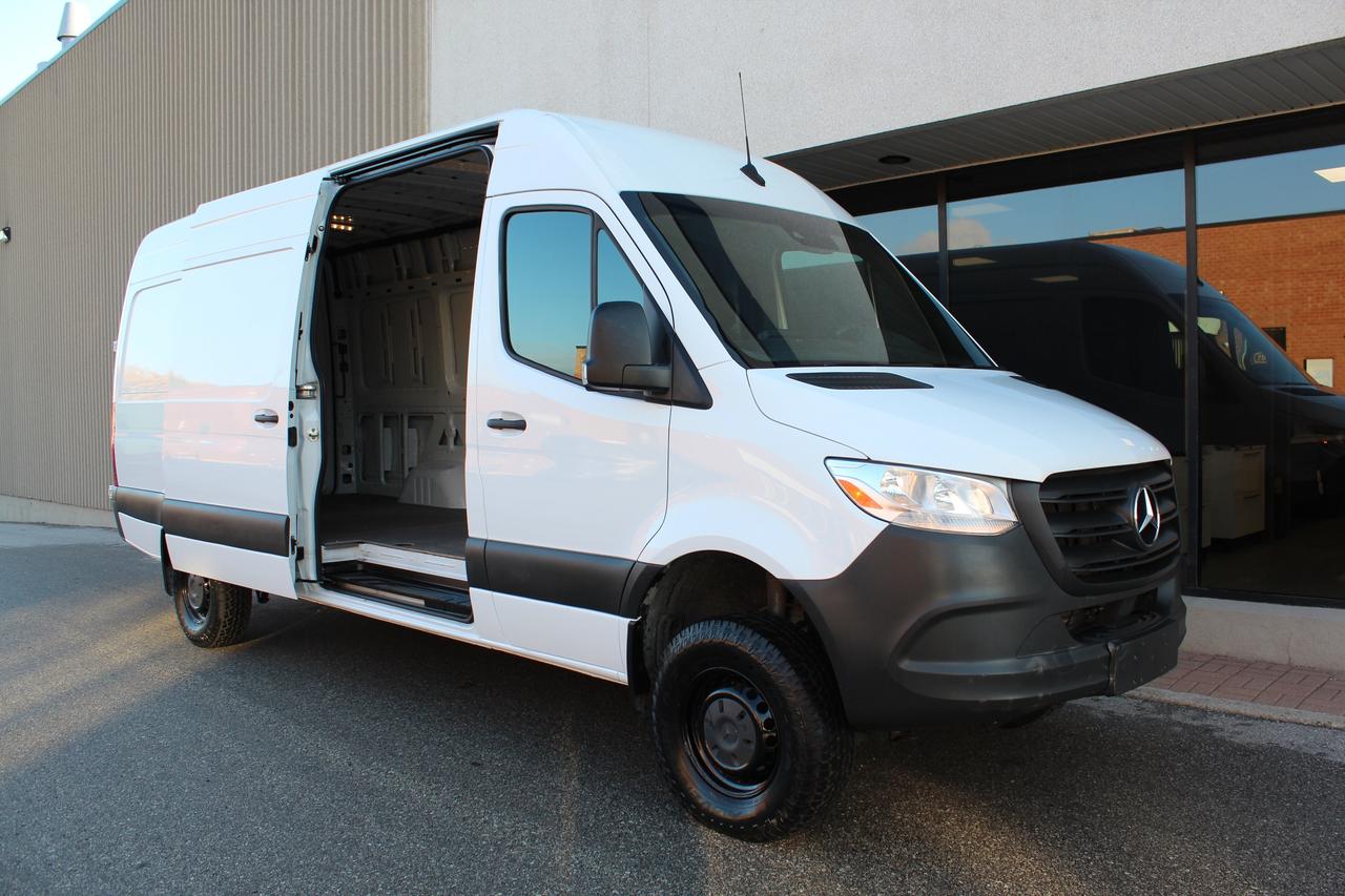 2021 Mercedes-Benz Sprinter Cargo Van 4X4" - 170" FULL SIZE - "3.0L DIESEL Photo