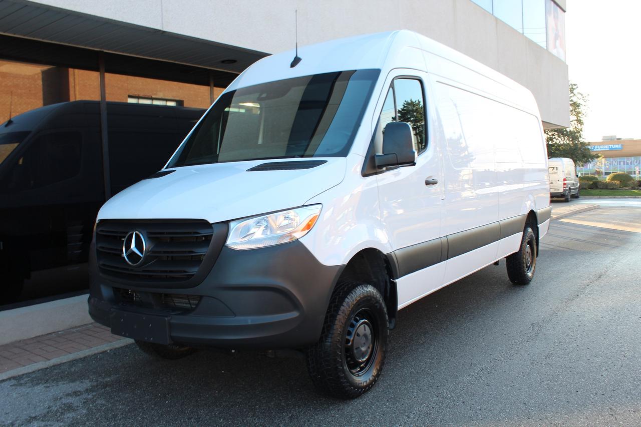 2021 Mercedes-Benz Sprinter Cargo Van 4X4" - 170" FULL SIZE - "3.0L DIESEL Photo