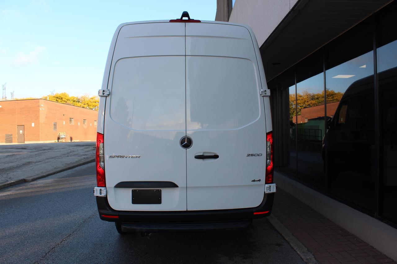 2021 Mercedes-Benz Sprinter Cargo Van 4X4" - 170" FULL SIZE - "3.0L DIESEL Photo