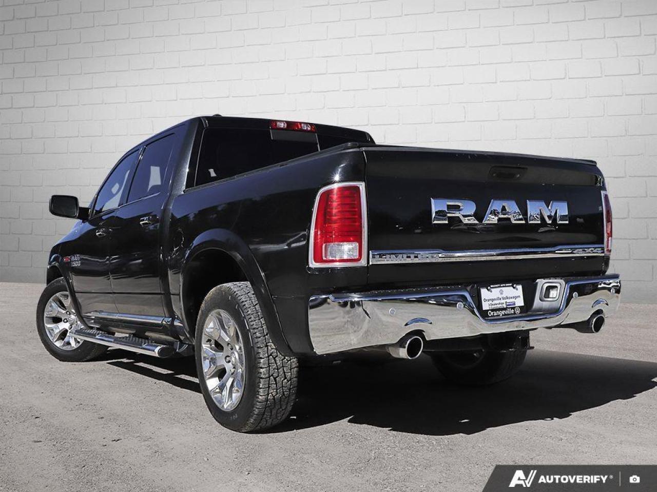 2016 RAM 1500 LimitedAS-TRADED, ALPINE AUDIO, HTD + CLD SEATS, 3 Photo