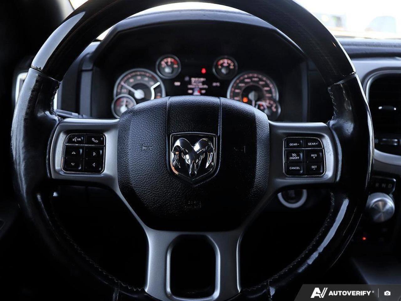 2016 RAM 1500 LimitedAS-TRADED, ALPINE AUDIO, HTD + CLD SEATS, 3 Photo