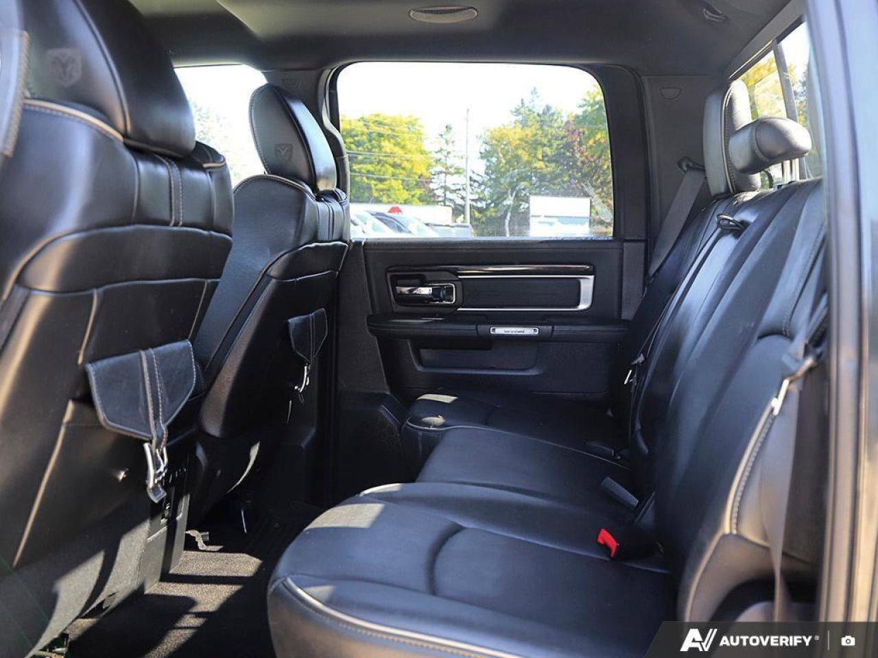 2016 RAM 1500 LimitedAS-TRADED, ALPINE AUDIO, HTD + CLD SEATS, 3 Photo