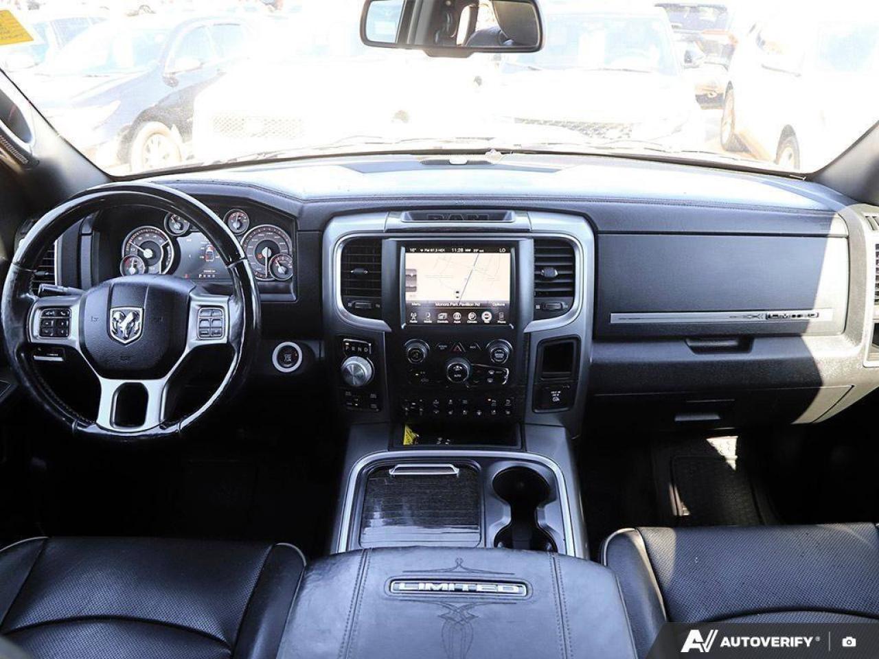 2016 RAM 1500 LimitedAS-TRADED, ALPINE AUDIO, HTD + CLD SEATS, 3 Photo