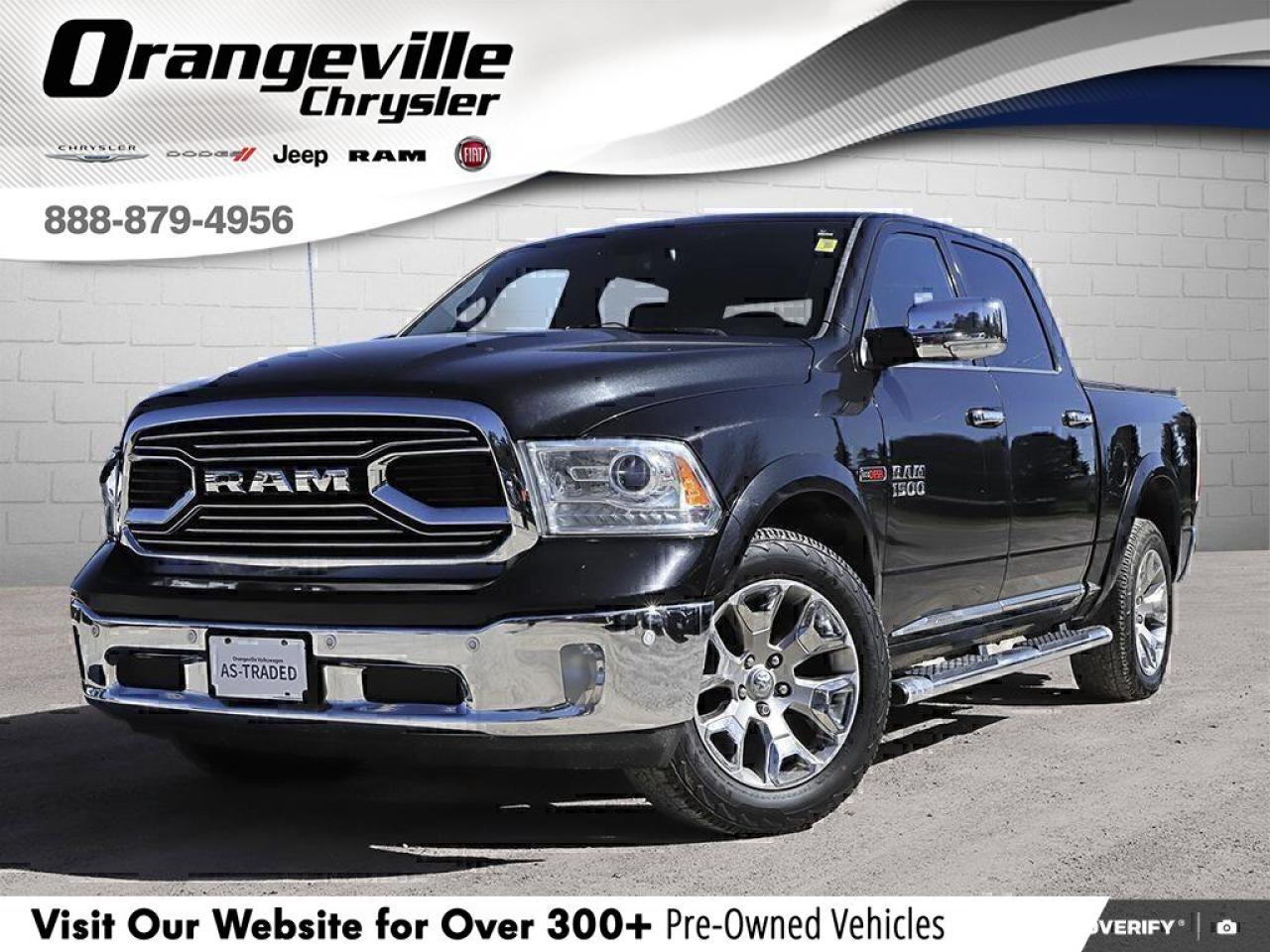 2016 RAM 1500 LimitedAS-TRADED, ALPINE AUDIO, HTD + CLD SEATS, 3 Photo
