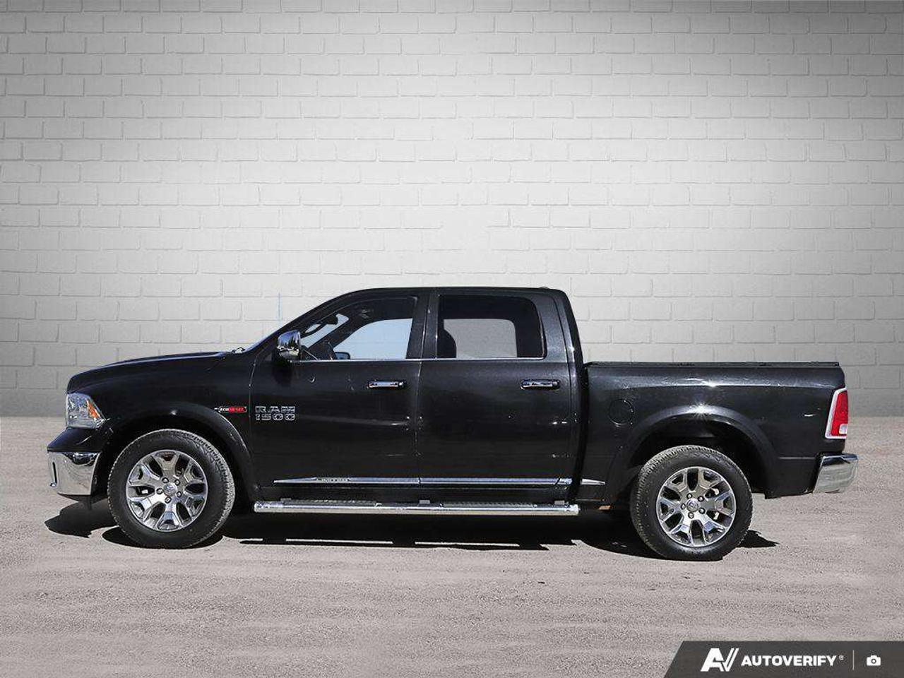 2016 RAM 1500 LimitedAS-TRADED, ALPINE AUDIO, HTD + CLD SEATS, 3.0L ECODIESEL, NAVI Photo