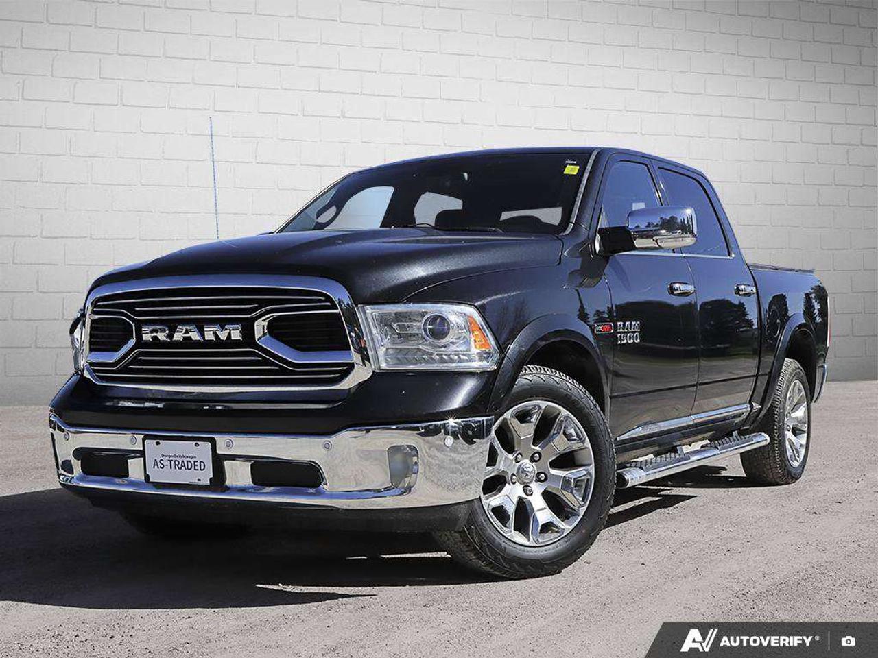 2016 RAM 1500 LimitedAS-TRADED, ALPINE AUDIO, HTD + CLD SEATS, 3.0L ECODIESEL, NAVI Photo