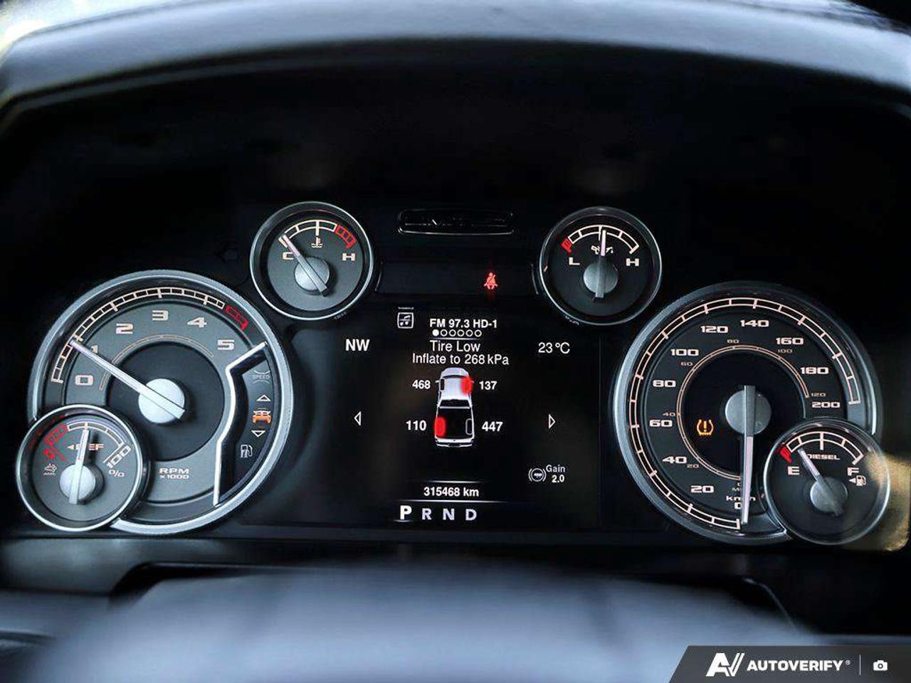 2016 RAM 1500 LimitedAS-TRADED, ALPINE AUDIO, HTD + CLD SEATS, 3.0L ECODIESEL, NAVI Photo