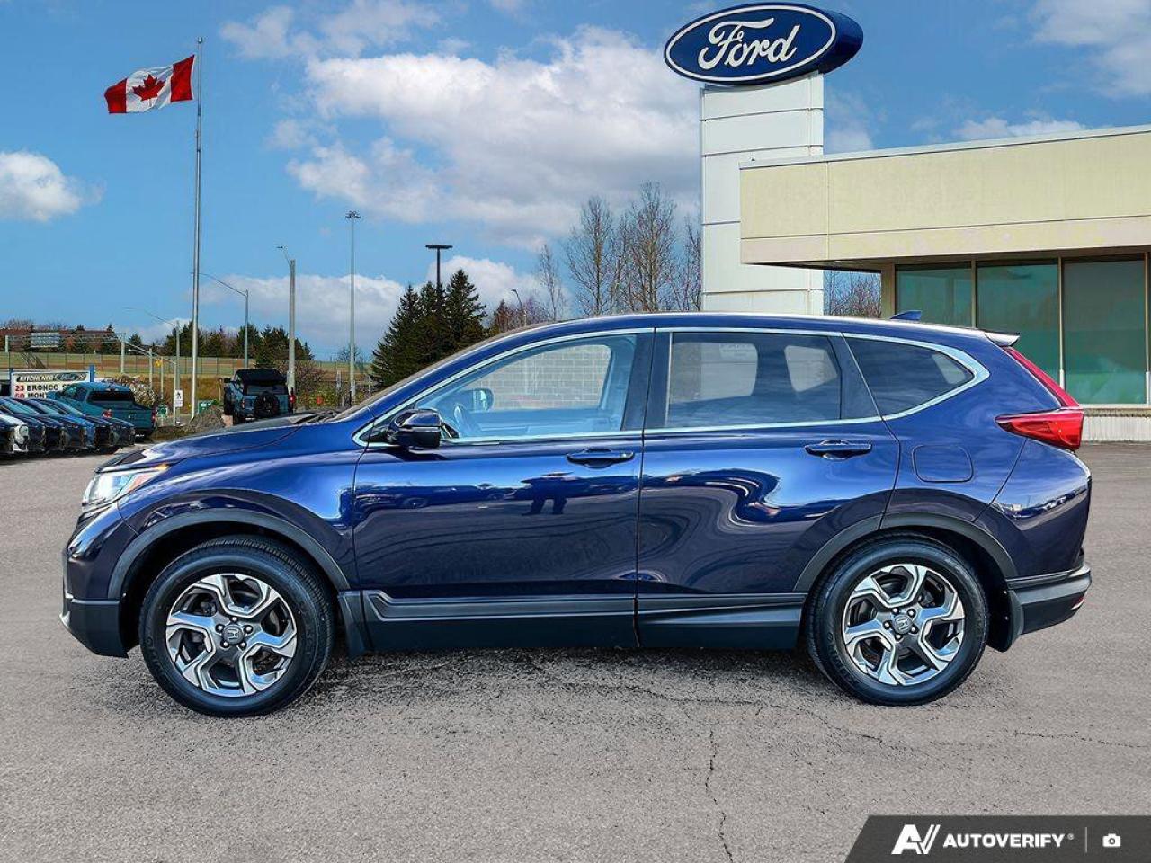 2017 Honda CR-V LEATHER   MOONROOF   AWD Photo3