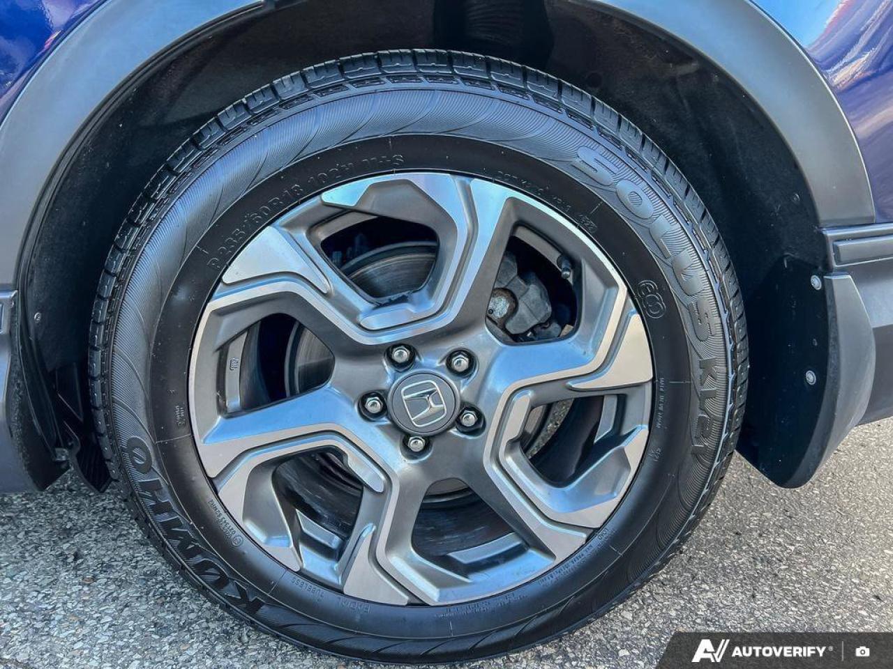 2017 Honda CR-V LEATHER   MOONROOF   AWD Photo