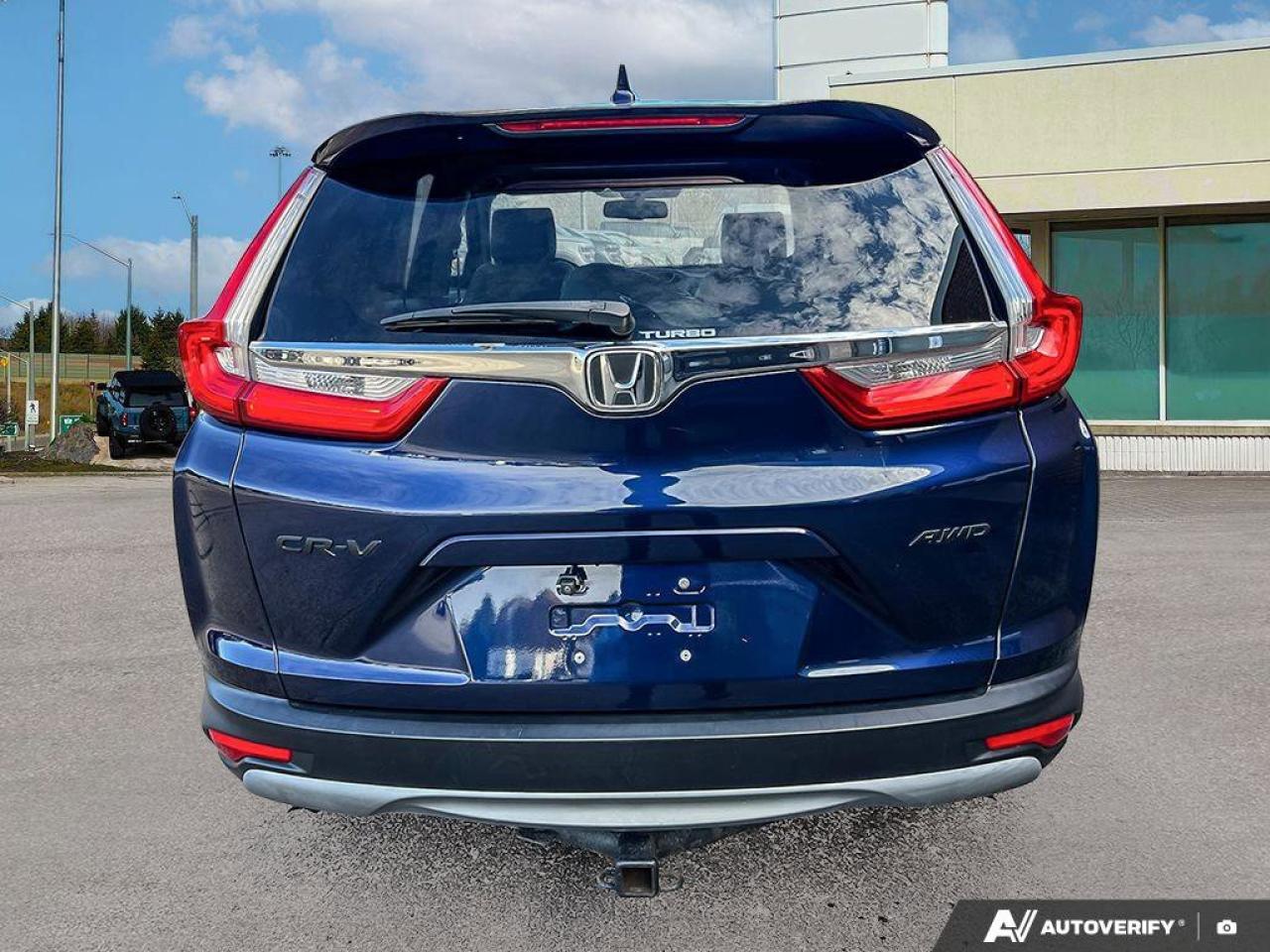 2017 Honda CR-V LEATHER   MOONROOF   AWD Photo