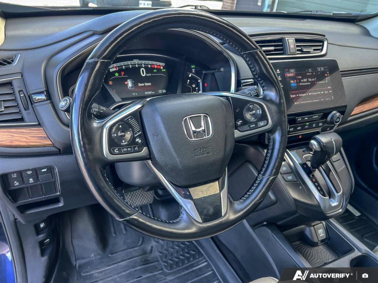 2017 Honda CR-V LEATHER   MOONROOF   AWD Photo