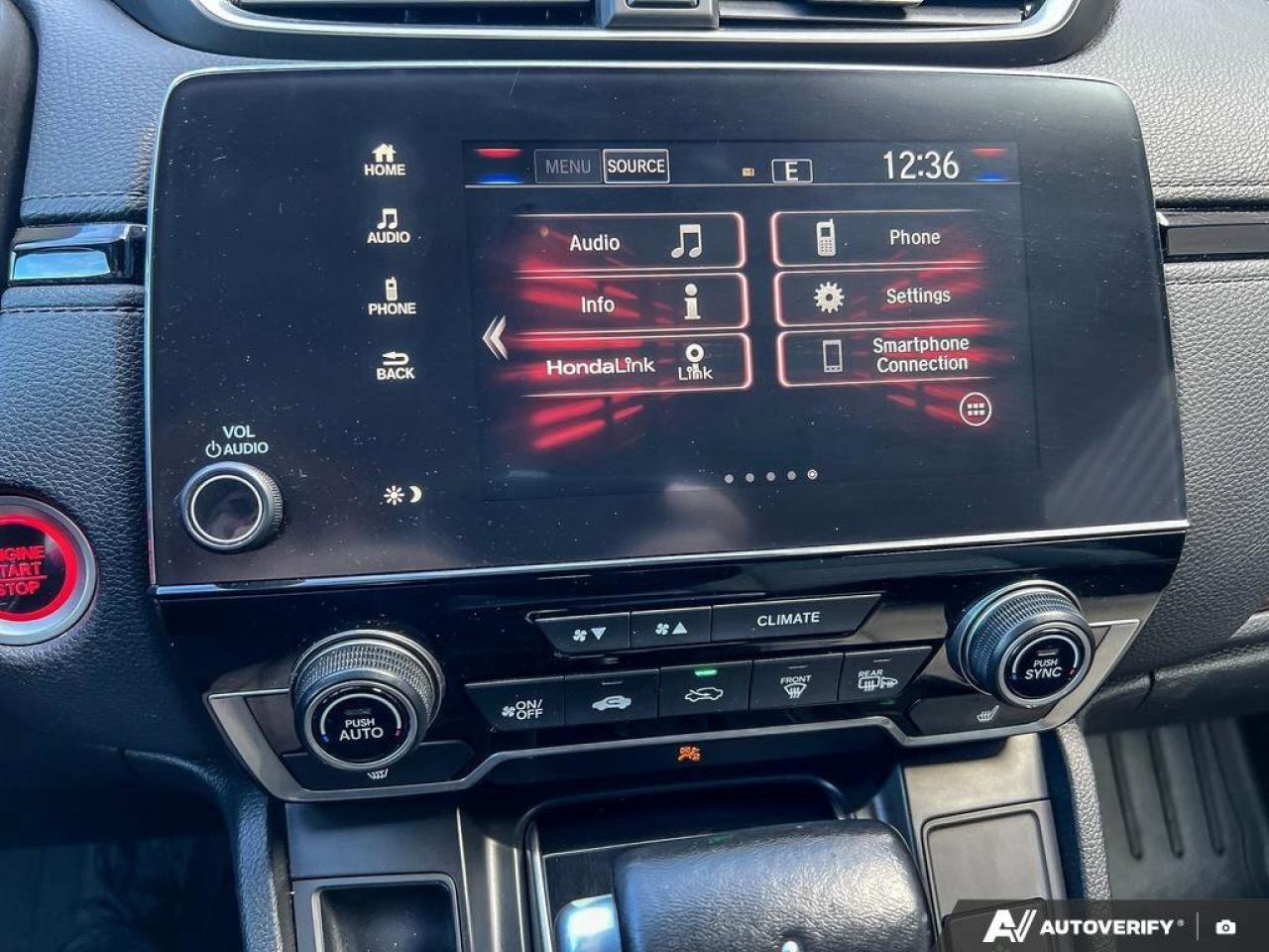 2017 Honda CR-V LEATHER   MOONROOF   AWD Photo