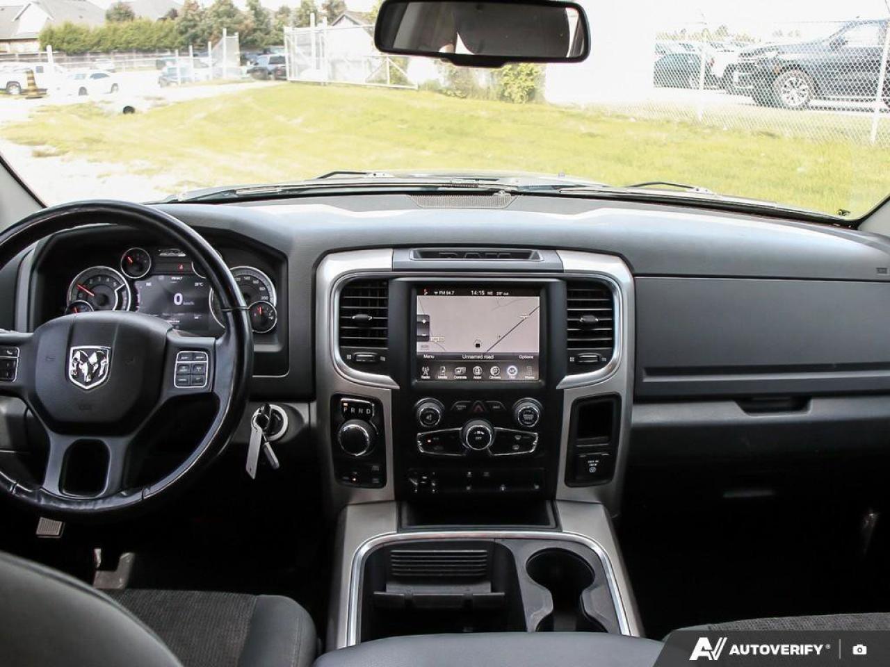 2016 RAM 1500 SLTSLT, CREW, 4X4, ECODIESEL, NAV, HEATED CLOTH, A Photo