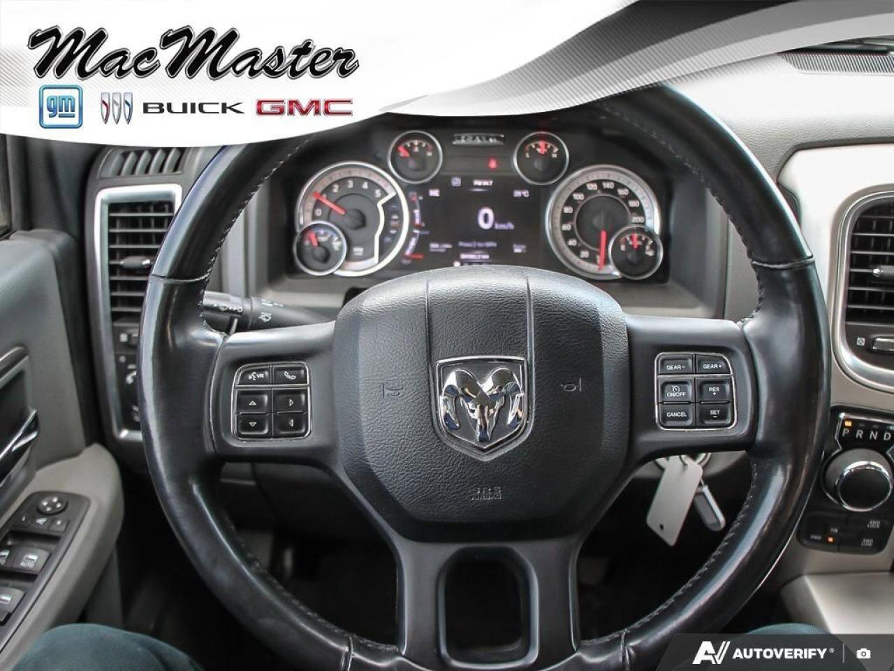 2016 RAM 1500 SLTSLT, CREW, 4X4, ECODIESEL, NAV, HEATED CLOTH, A Photo