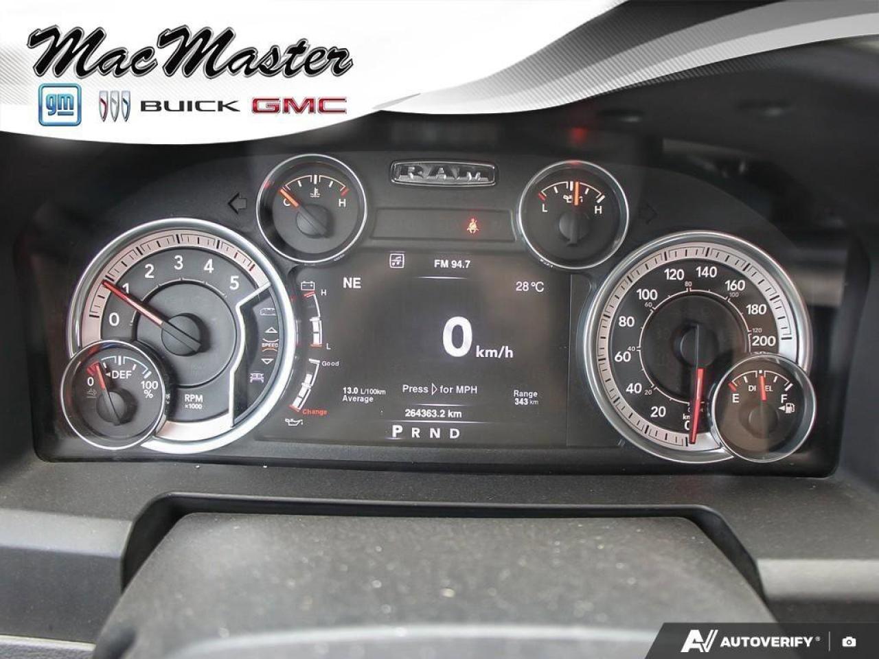 2016 RAM 1500 SLTSLT, CREW, 4X4, ECODIESEL, NAV, HEATED CLOTH, A Photo