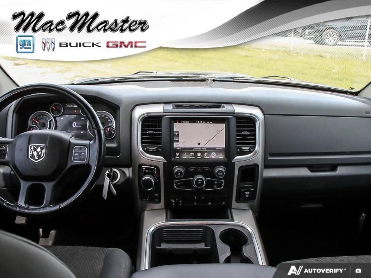 2016 RAM 1500 SLTSLT, CREW, 4X4, ECODIESEL, NAV, HEATED CLOTH, A Photo