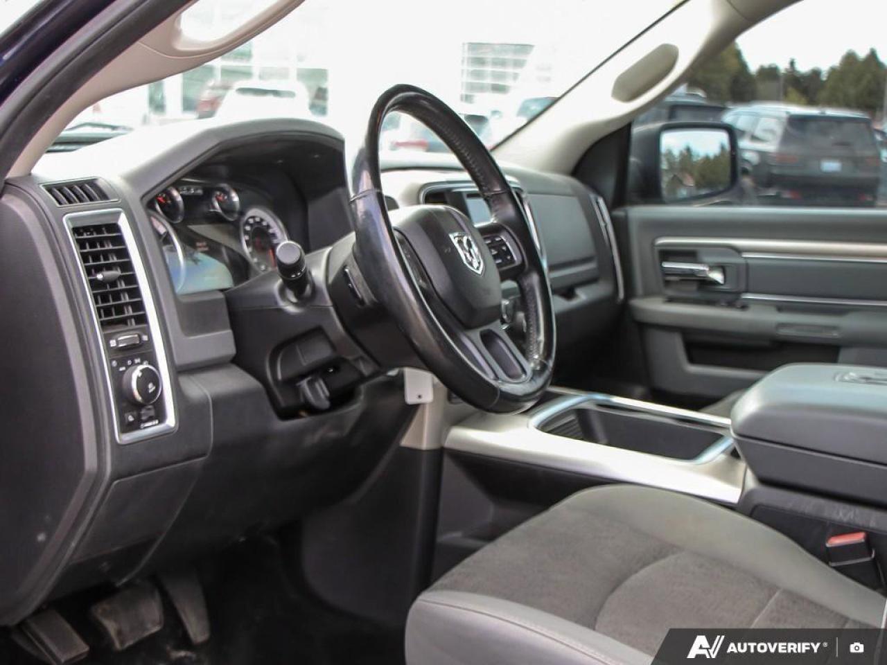 2016 RAM 1500 SLTSLT, CREW, 4X4, ECODIESEL, NAV, HEATED CLOTH, A Photo