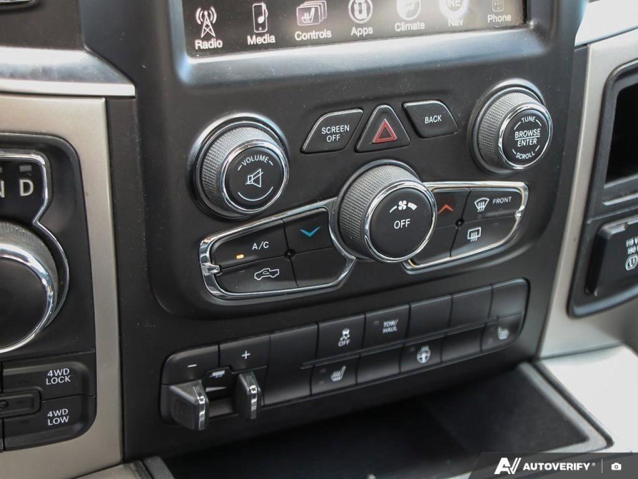 2016 RAM 1500 SLTSLT, CREW, 4X4, ECODIESEL, NAV, HEATED CLOTH, A Photo