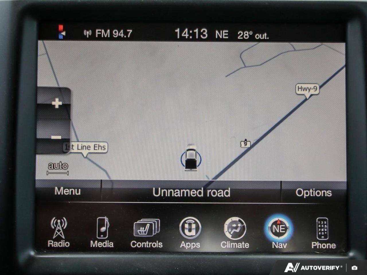 2016 RAM 1500 SLTSLT, CREW, 4X4, ECODIESEL, NAV, HEATED CLOTH, A Photo