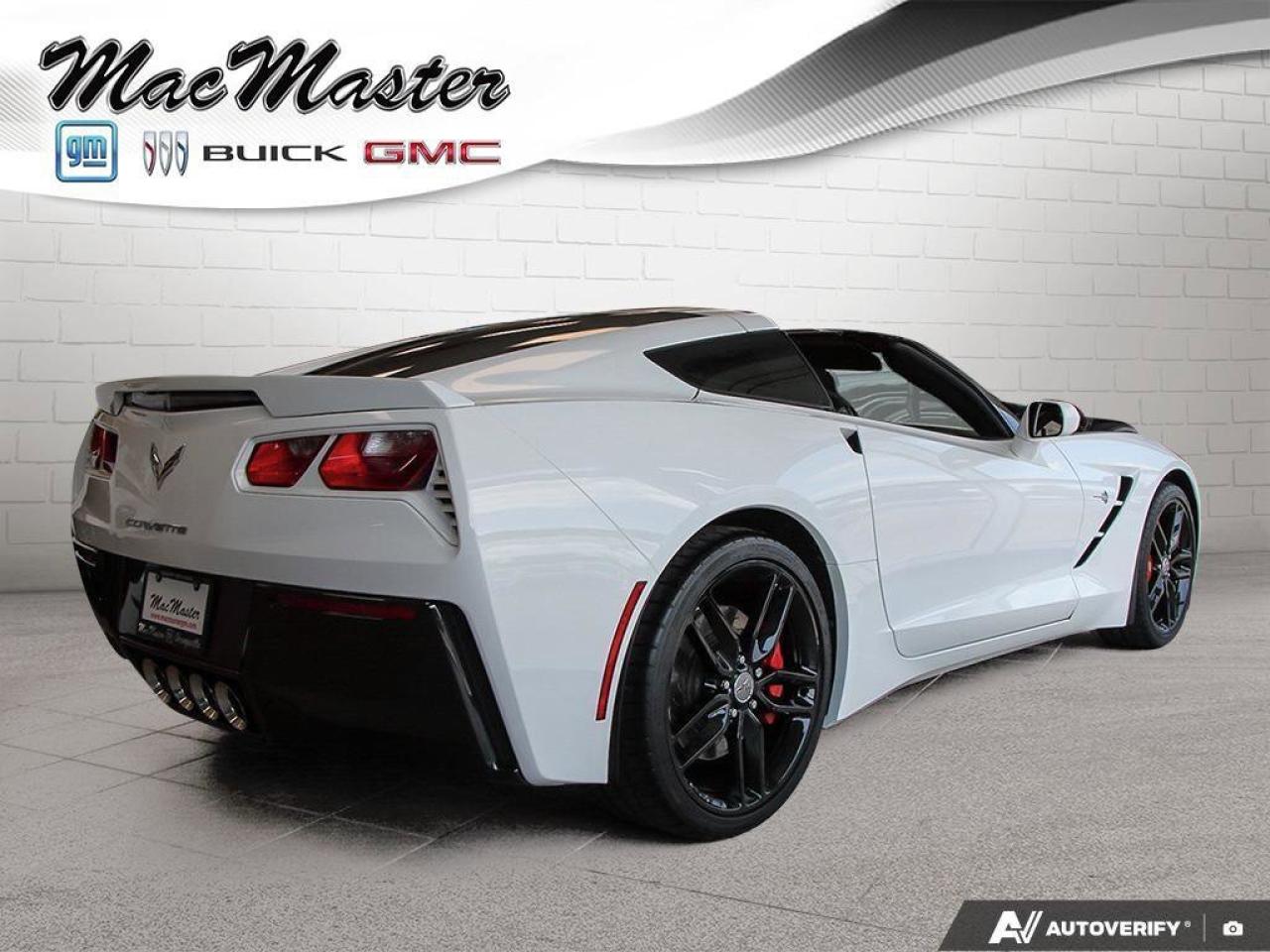 2018 Chevrolet Corvette Z51 2LT2LT Z51, COUPE, 460HP, NAV, HTD/COOL, LOADE Photo4