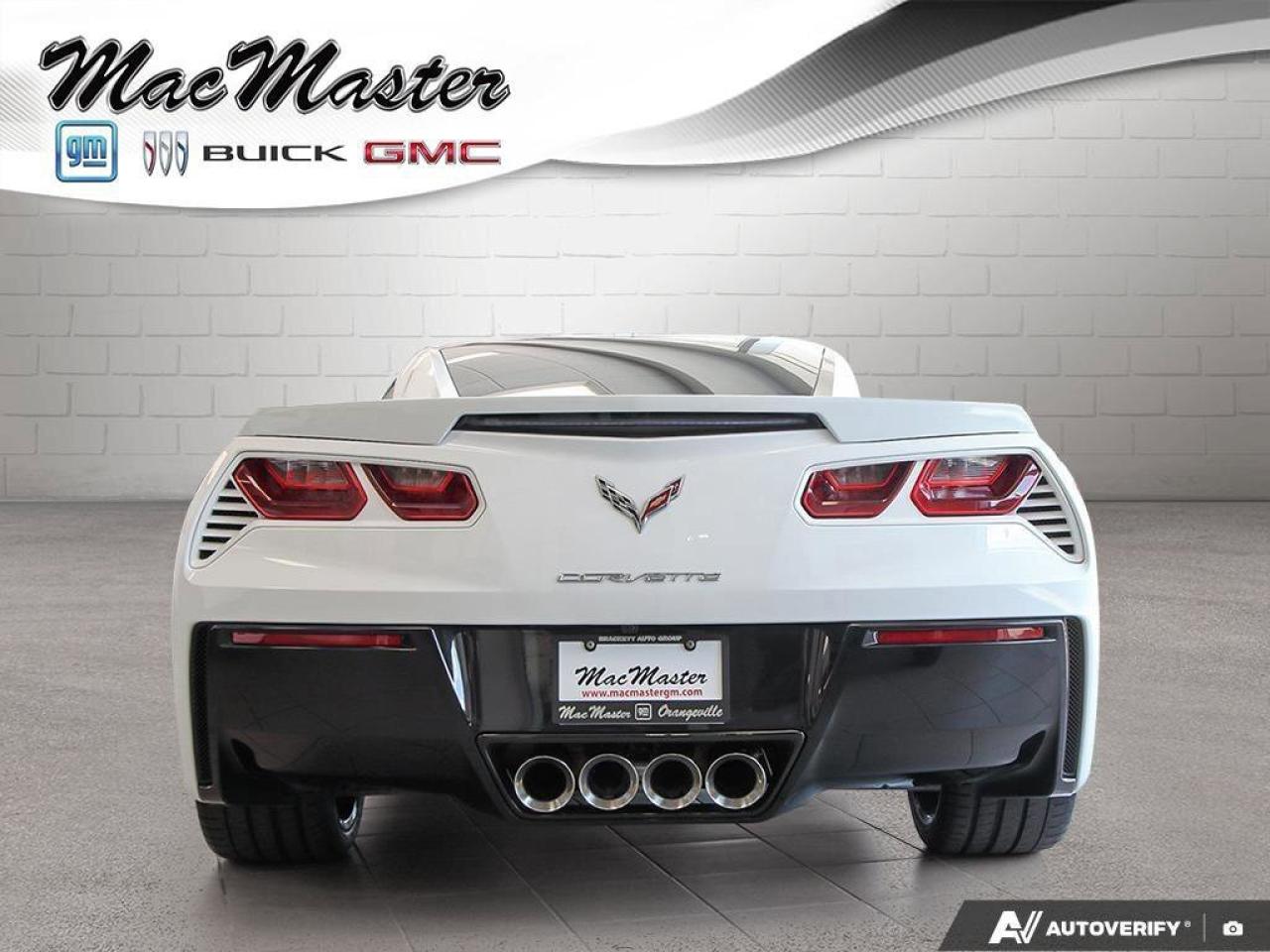 2018 Chevrolet Corvette Z51 2LT2LT Z51, COUPE, 460HP, NAV, HTD/COOL, LOADE Photo3