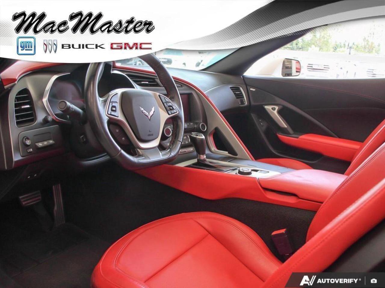 2018 Chevrolet Corvette Z51 2LT2LT Z51, COUPE, 460HP, NAV, HTD/COOL, LOADE Photo