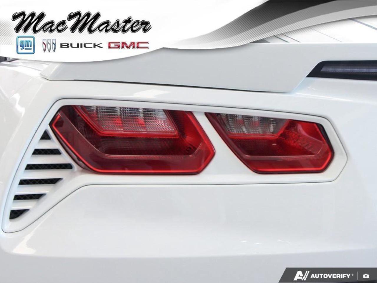 2018 Chevrolet Corvette Z51 2LT2LT Z51, COUPE, 460HP, NAV, HTD/COOL, LOADE Photo