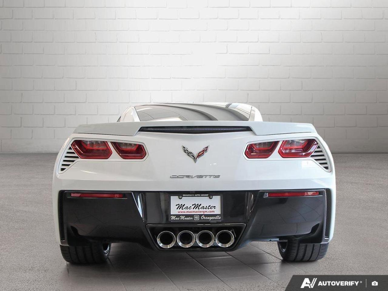 2018 Chevrolet Corvette Z51 2LT2LT Z51, COUPE, 460HP, NAV, HTD/COOL, LOADE Photo3