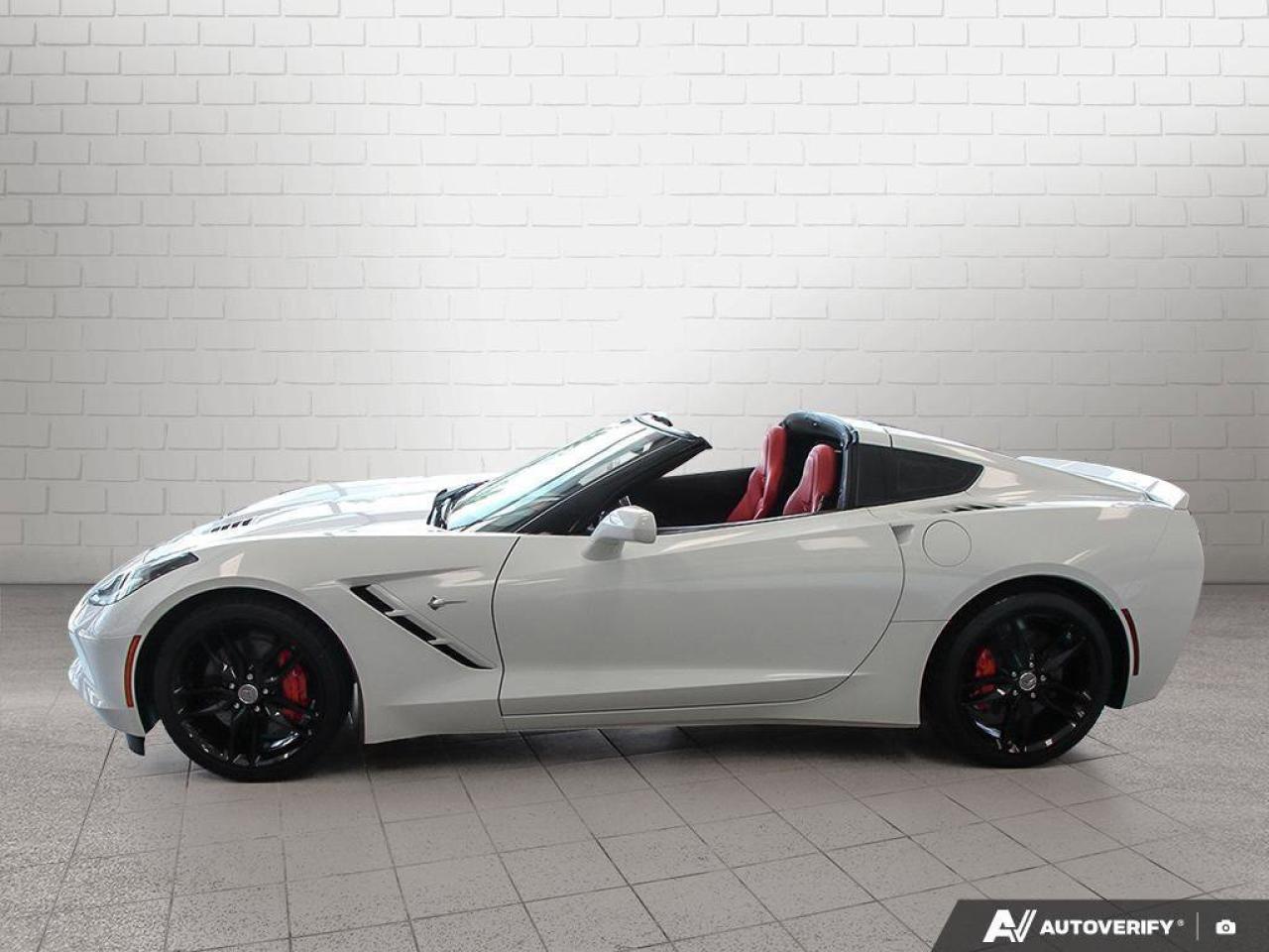 2018 Chevrolet Corvette Z51 2LT2LT Z51, COUPE, 460HP, NAV, HTD/COOL, LOADE Photo