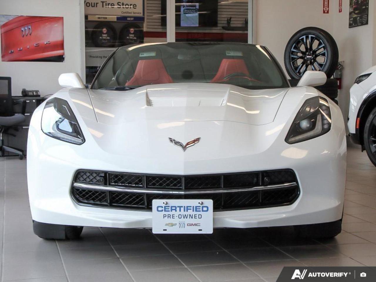 2018 Chevrolet Corvette Z51 2LT2LT Z51, COUPE, 460HP, NAV, HTD/COOL, LOADE Photo