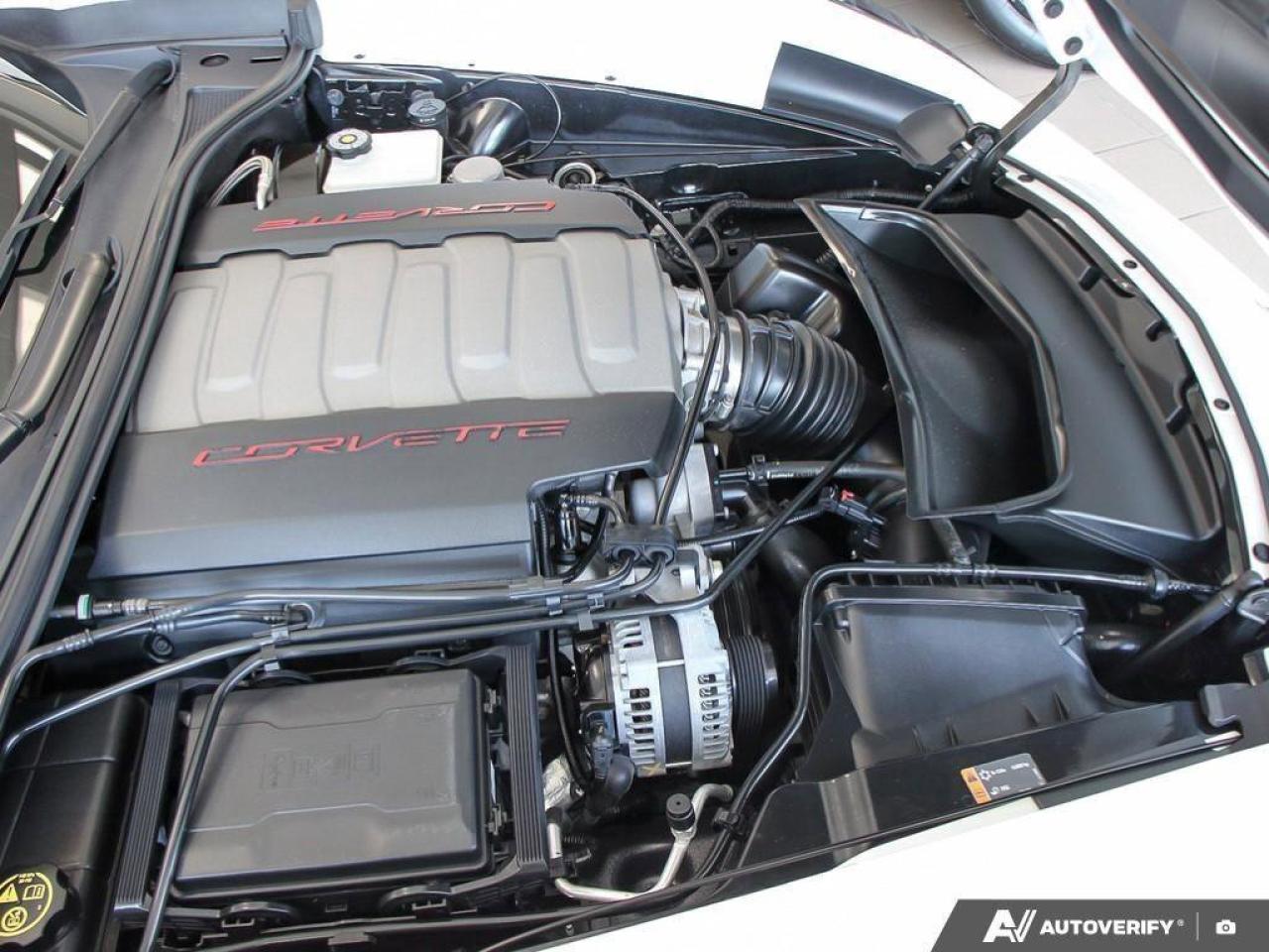 2018 Chevrolet Corvette Z51 2LT2LT Z51, COUPE, 460HP, NAV, HTD/COOL, LOADE Photo