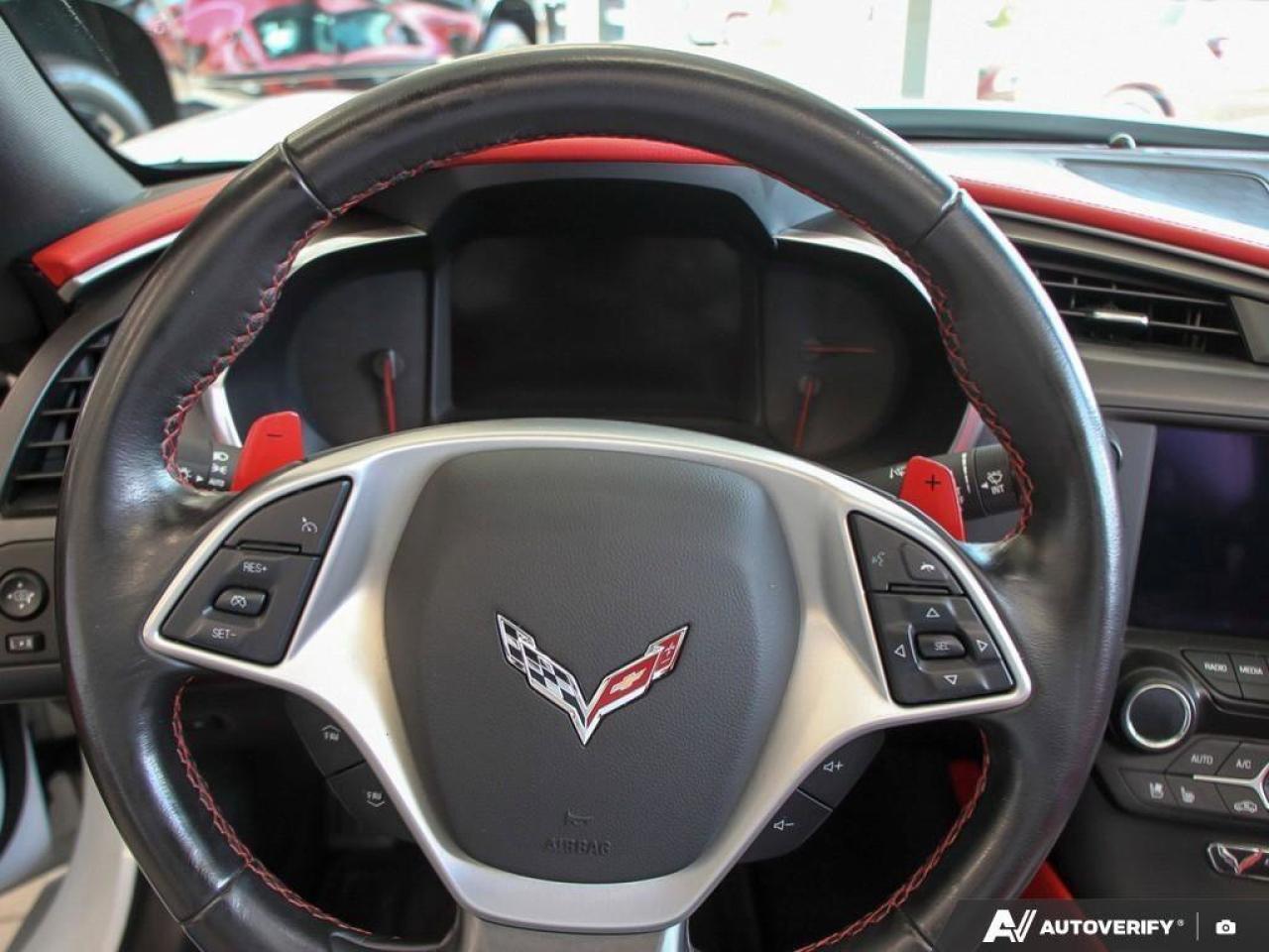 2018 Chevrolet Corvette Z51 2LT2LT Z51, COUPE, 460HP, NAV, HTD/COOL, LOADE Photo