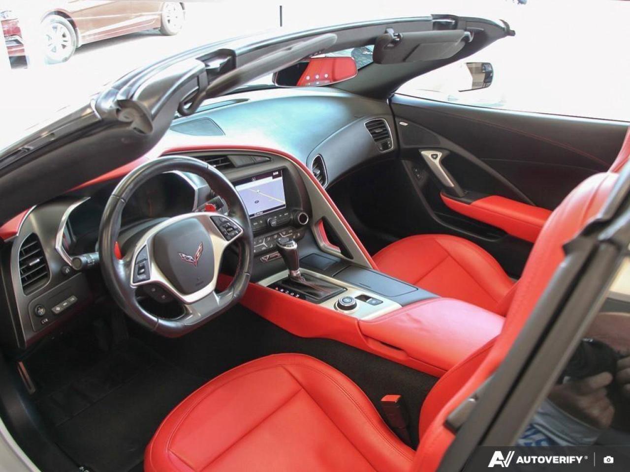 2018 Chevrolet Corvette Z51 2LT2LT Z51, COUPE, 460HP, NAV, HTD/COOL, LOADE Photo