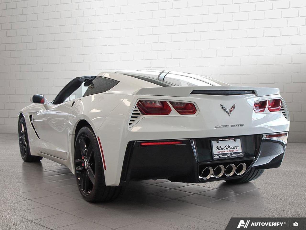 2018 Chevrolet Corvette Z51 2LT2LT Z51, COUPE, 460HP, NAV, HTD/COOL, LOADE Photo2